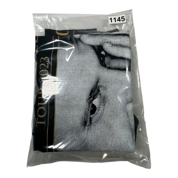 Luis Miguel Tour 2023 T-Shirt El Sol De Mexico Concert Dates Black Mens L - Picture 7 of 7